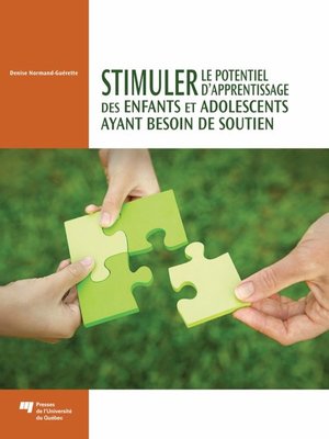 cover image of Stimuler le potentiel d'apprentissage des enfants et adolescents ayant besoin de soutien